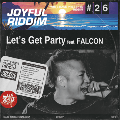 Let's Get Party (feat. FALCON)のジャケット写真