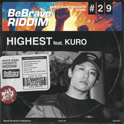 HIGHEST (feat. KURO) Front Cover
