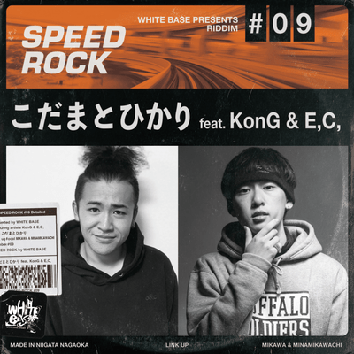 こだまとひかり (feat. KonG & E,C,)のジャケット写真