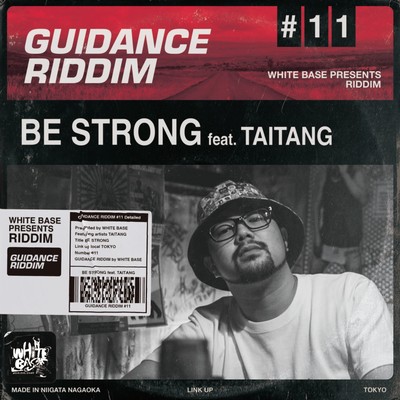 BE STRONG (feat. TAITANG)のジャケット写真