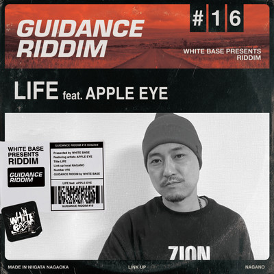 LIFE (feat. APPLE EYE) Front Cover