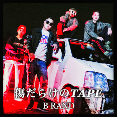 傷だらけのTAPEのジャケット写真