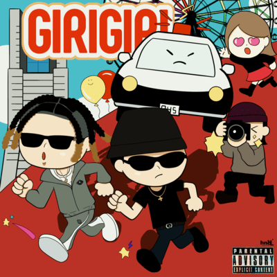 GIRI GIRI (feat. QONN)のジャケット写真