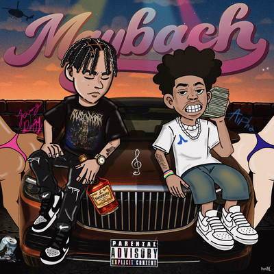 Maybach (feat. Alpha) Front Cover