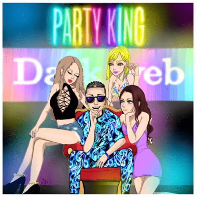 PARTY KING Front Cover