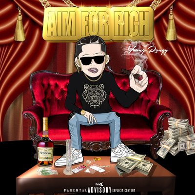 AIM FOR RICHのジャケット写真