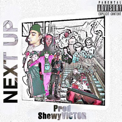 NEXT UPのジャケット写真