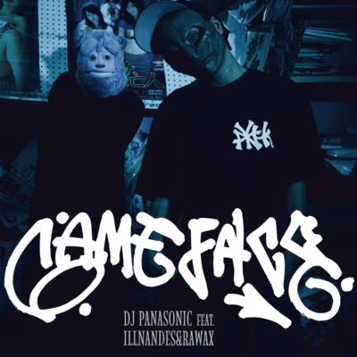 GAME FACE (feat. ILLNANDES & RAWAX)のジャケット写真