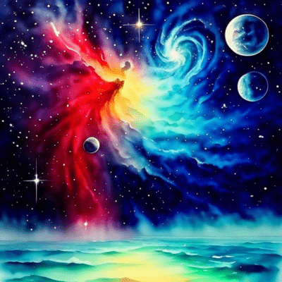 Out of the blue Front Cover