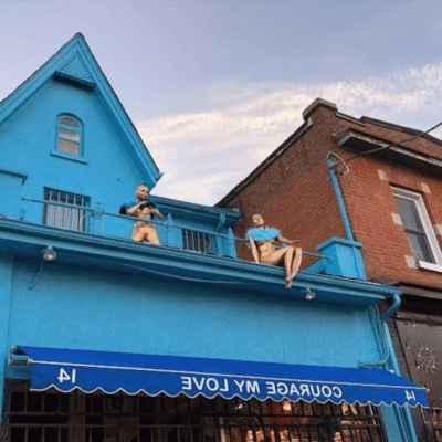 Courage my love Front Cover