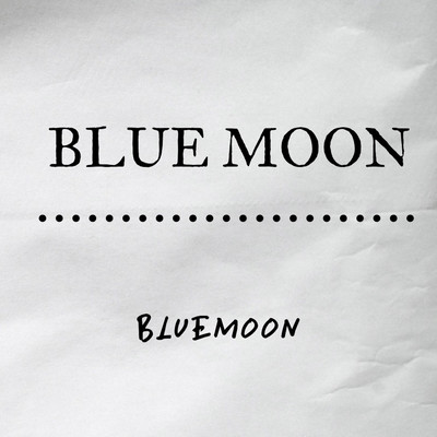 BLUE MOONのジャケット写真