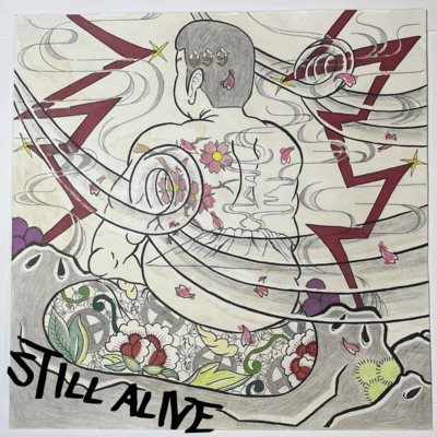 STILL ALIVE Front Cover