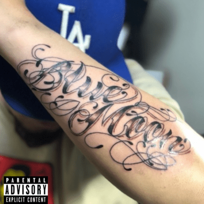 BLUE MOON Front Cover