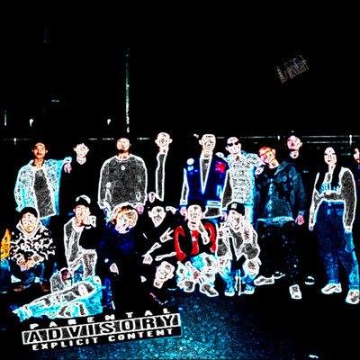 西ノ京NIGHT (feat. Y-burn)のジャケット写真