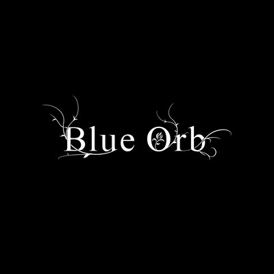 Blue Orb Front Cover
