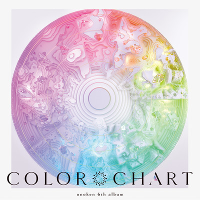 COLOR CHARTのジャケット写真