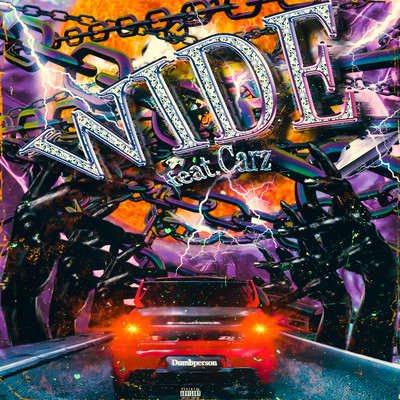 WIDE (feat. Carz) Front Cover