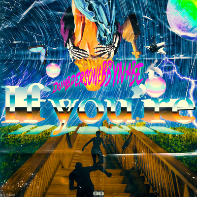 If you're (feat. BBY NABE)のジャケット写真