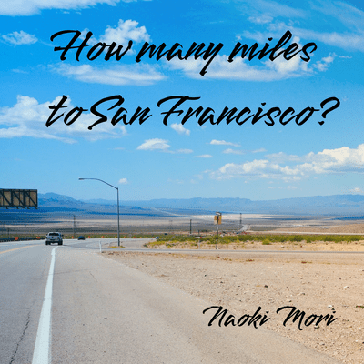 How many miles to San Francisco? 199× Front Cover