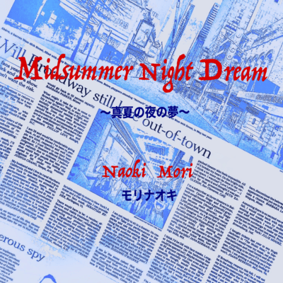 Midsummer Night Dream Front Cover