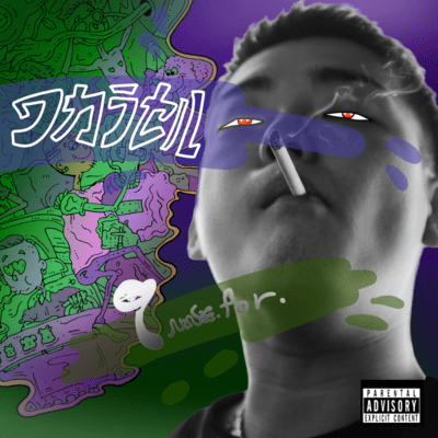 WAKARASERU Front Cover