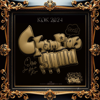 Champion sound (feat. BASH da RIPPA)のジャケット写真