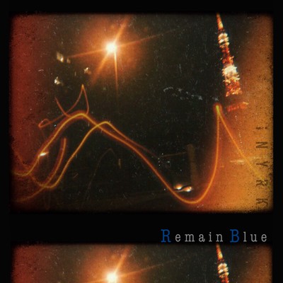 Remain Blue Front Cover