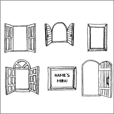 未来のジャケット写真