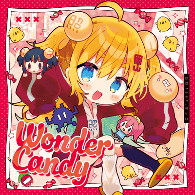 Wonder Candy Front Cover