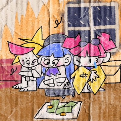 MuseDashを作っているPeroPeroGamesさんが倒産しちゃったよ~ (feat. ちょこ)のジャケット写真