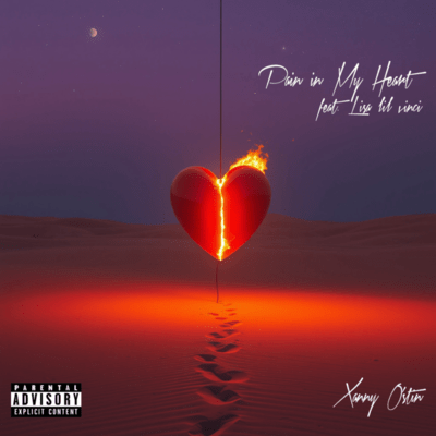 Pain in My Heart (feat. Lisa lil vinci) Front Cover