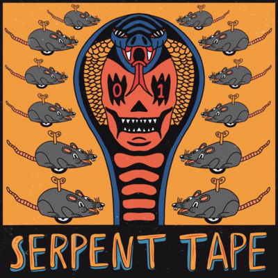 SERPENT TAPEのジャケット写真