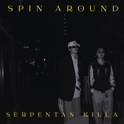 Spin around Front Cover