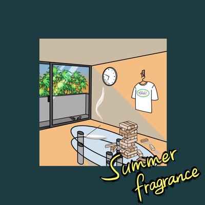 Summer fragrance Front Cover