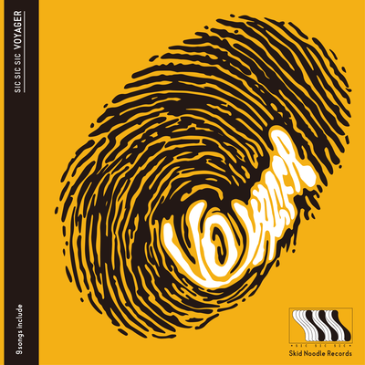 Voyager Front Cover