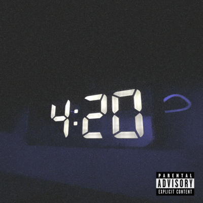 4:20 Baby (feat. BoLLe & LOL GOAT) Front Cover