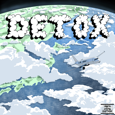 DETOXのジャケット写真