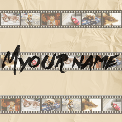 Myour Name Front Cover