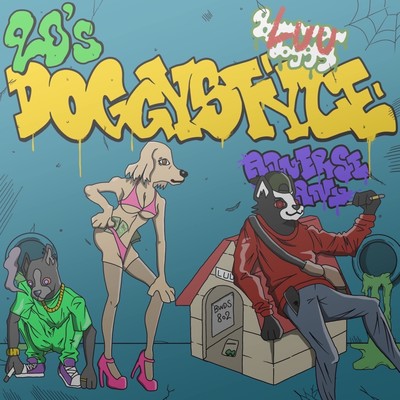 20's Doggy Style Front Cover