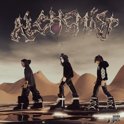 ALCHEMIST (feat. Zelly ocho) Front Cover