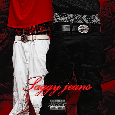 Saggy jeans Front Cover