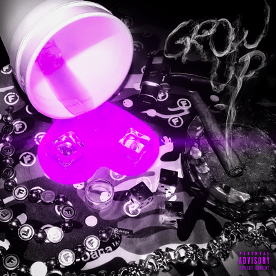 Grow up grow up Front Cover