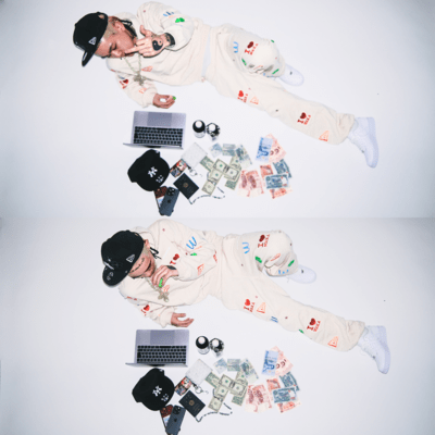 HARD WORKER / MAKURI (YARIMAKURI) Front Cover