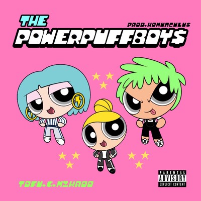 POWERPUFFBOYS (feat. MIKADO)のジャケット写真
