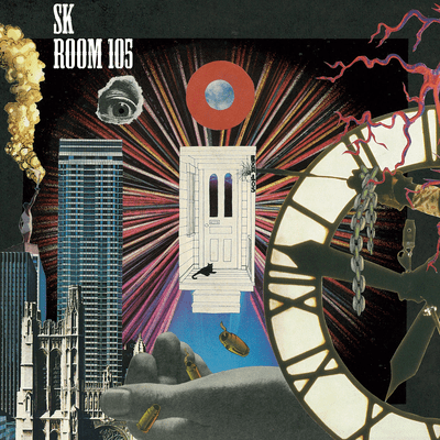 ROOM 105 Front Cover