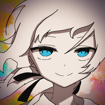 7dimensional girl is arched back Front Cover