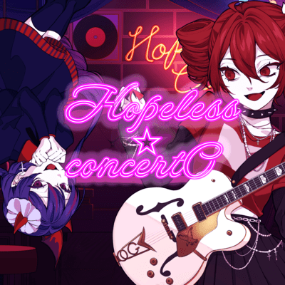 Hopeless concertO (feat. Una Otomachi & KASANE TETO) Front Cover