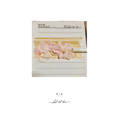 4/6 -let it be- (feat. O.G.K & tel) Front Cover