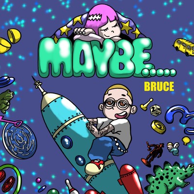 MAYBE.....のジャケット写真