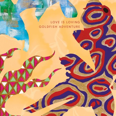 LOVE IS LOVING Front Cover